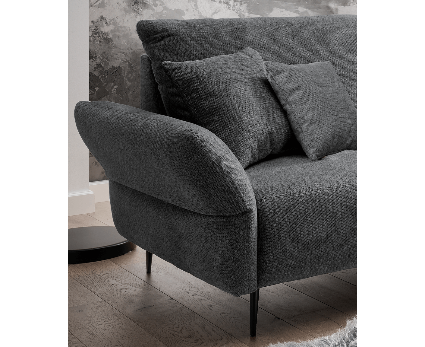Viterbo Ecksofa 260 - 302 x 178 cm, Corto, beidseitig montierbar