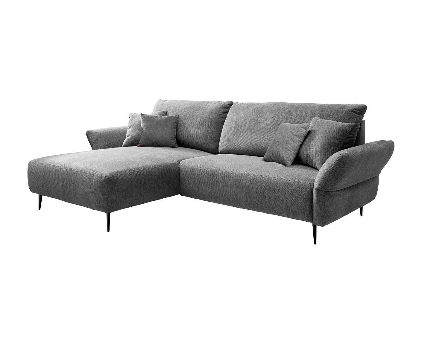 Viterbo Ecksofa 260 - 302 x 178 cm, Corto, beidseitig montierbar