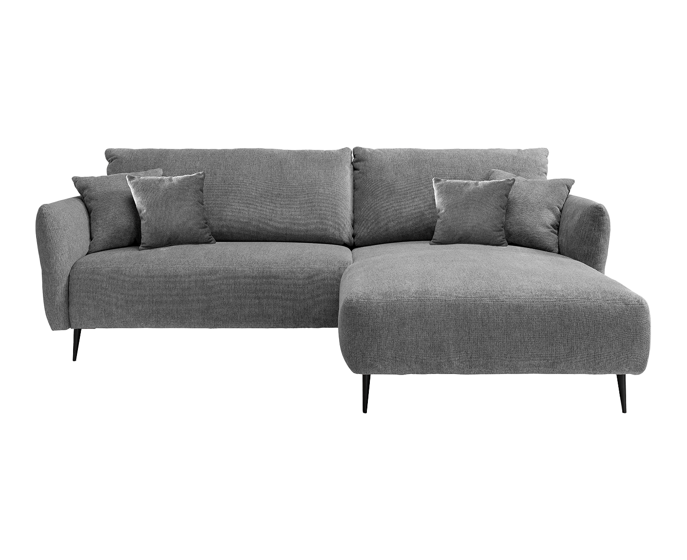 Viterbo Ecksofa 260 - 302 x 178 cm, Corto, beidseitig montierbar