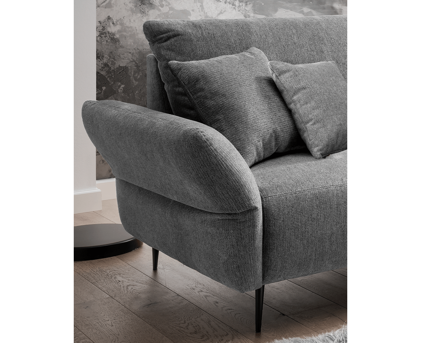 Viterbo Ecksofa 260 - 302 x 178 cm, Corto, beidseitig montierbar