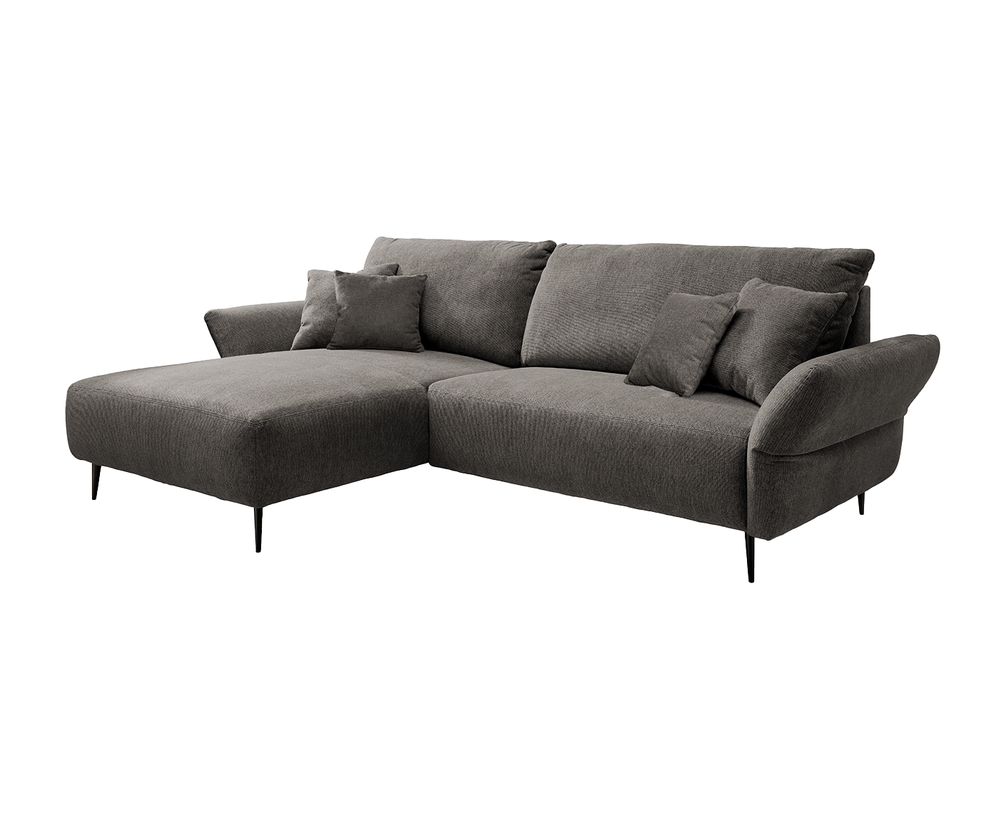 Viterbo Ecksofa 260 - 302 x 178 cm, Corto, beidseitig montierbar