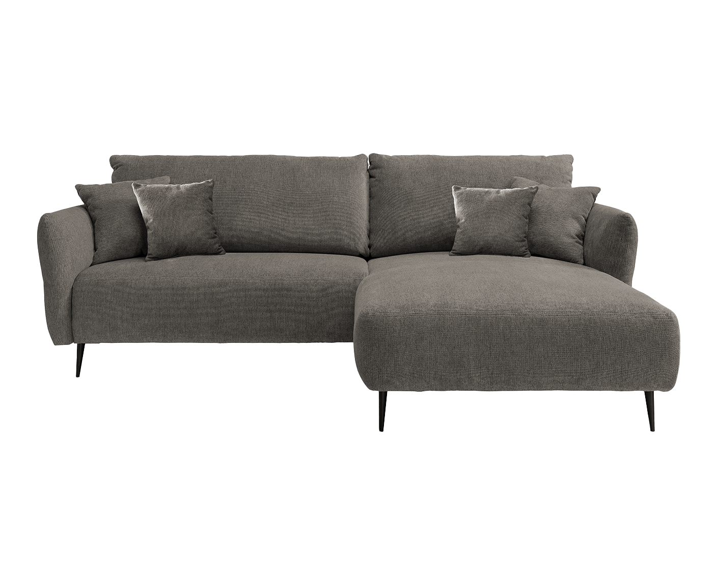 Viterbo Ecksofa 260 - 302 x 178 cm, Corto, beidseitig montierbar
