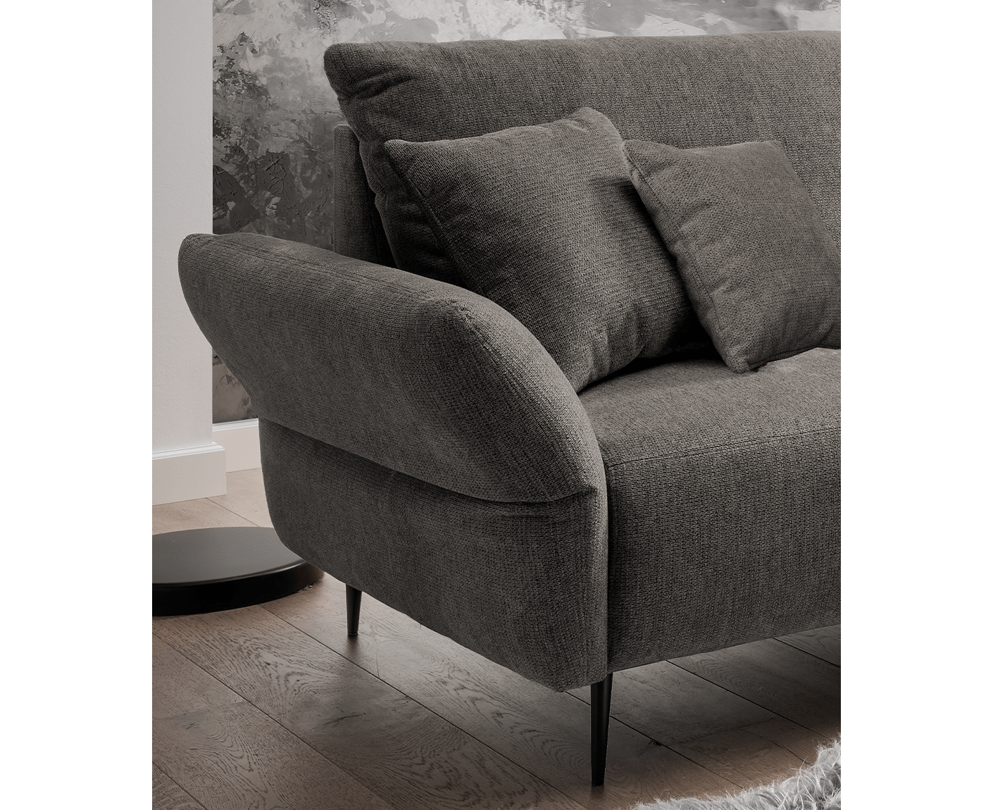 Viterbo Ecksofa 260 - 302 x 178 cm, Corto, beidseitig montierbar