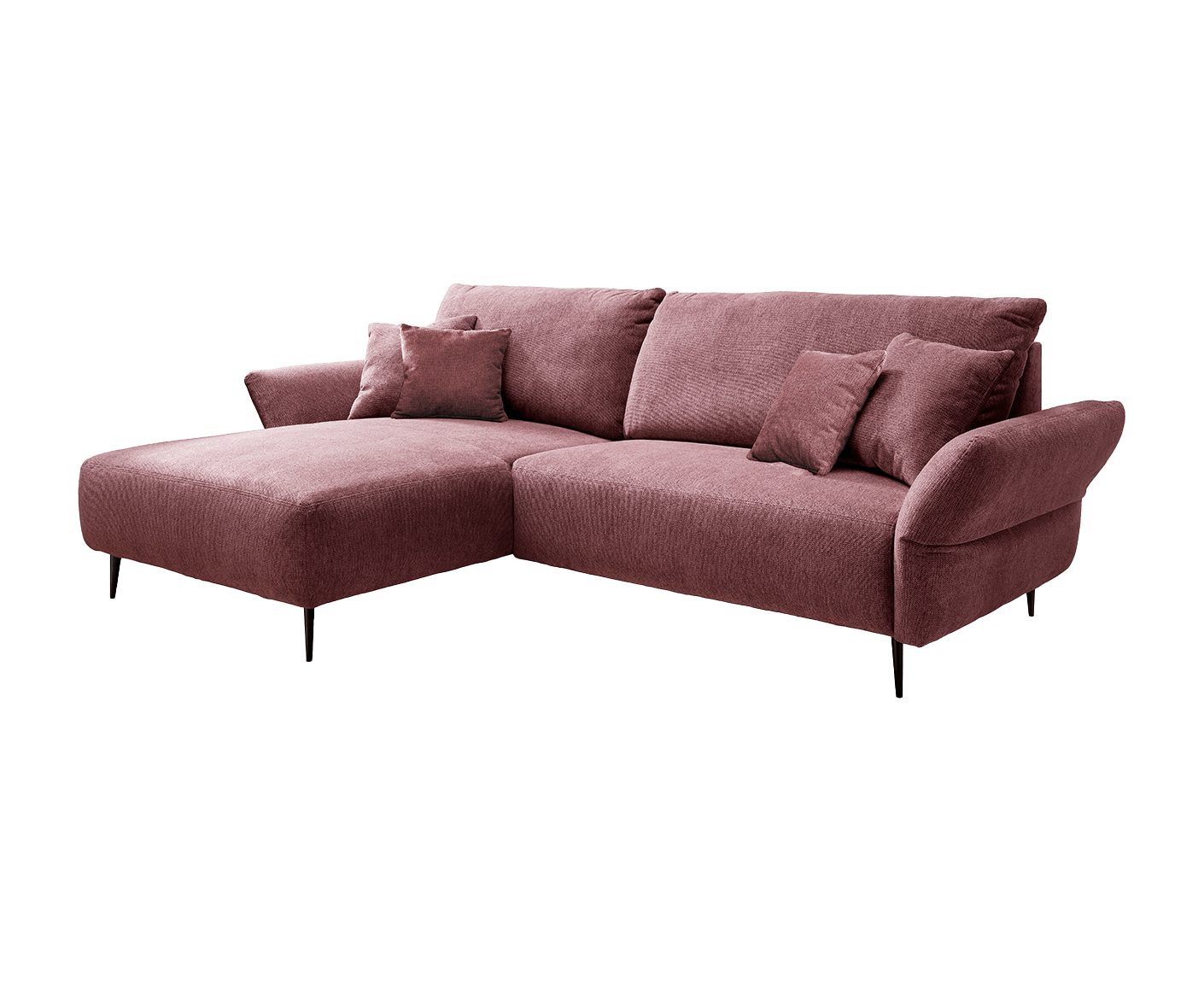 Viterbo Ecksofa 260 - 302 x 178 cm, Corto, beidseitig montierbar