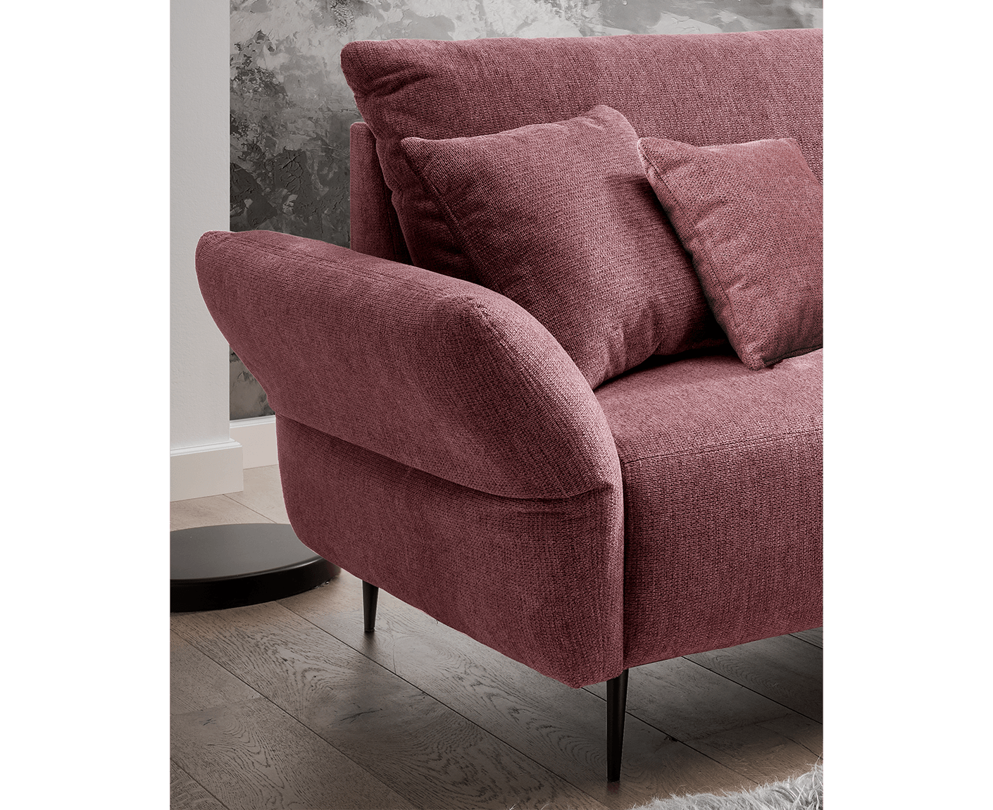 Viterbo Ecksofa 260 - 302 x 178 cm, Corto, beidseitig montierbar