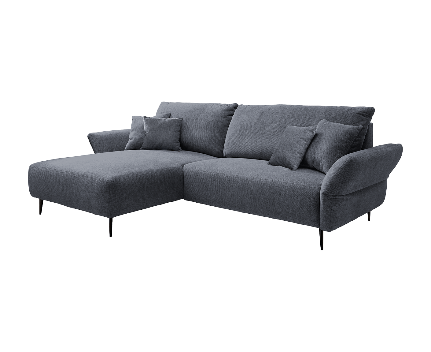 Viterbo Ecksofa 260 - 302 x 178 cm, Corto, beidseitig montierbar