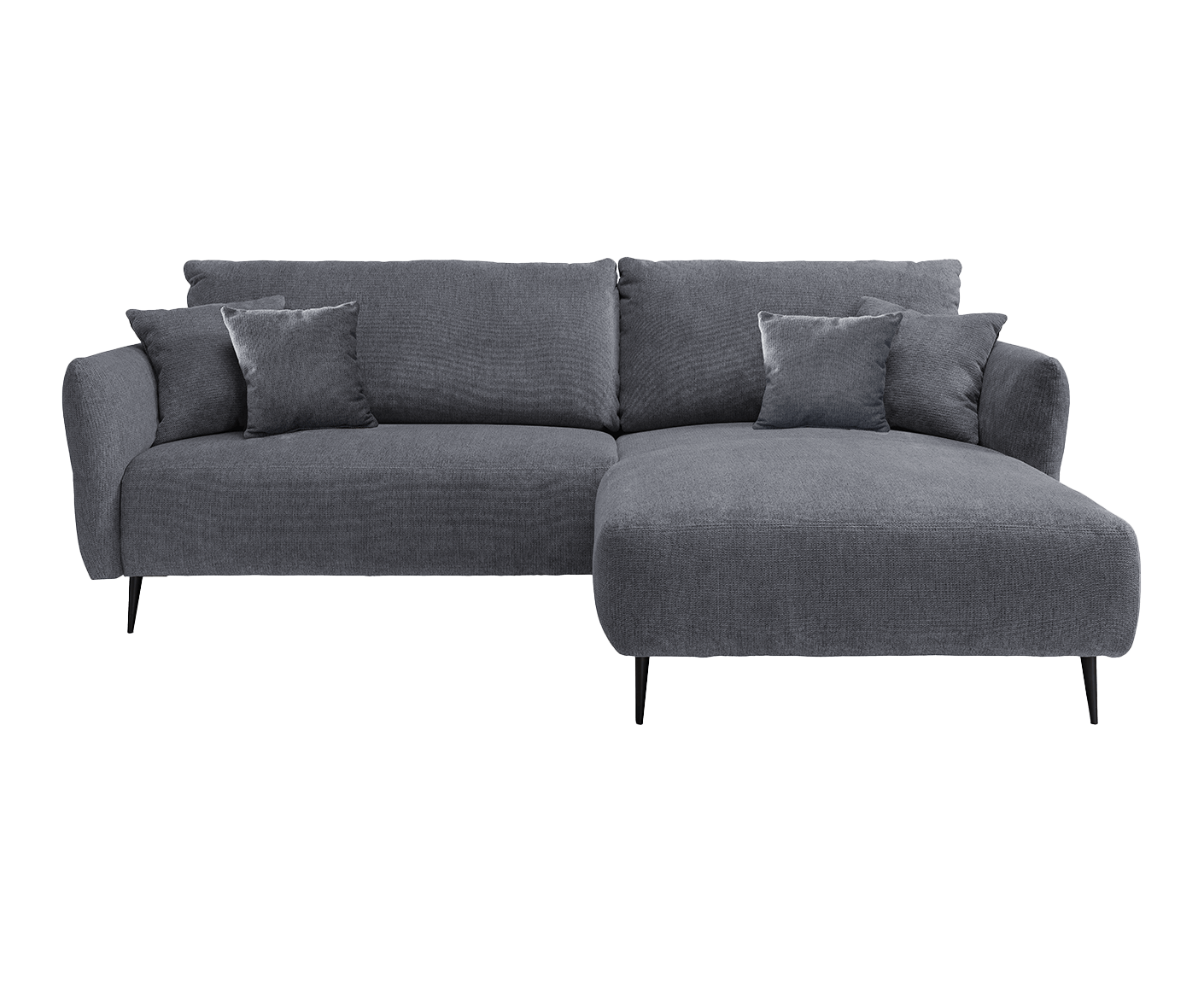 Viterbo Ecksofa 260 - 302 x 178 cm, Corto, beidseitig montierbar