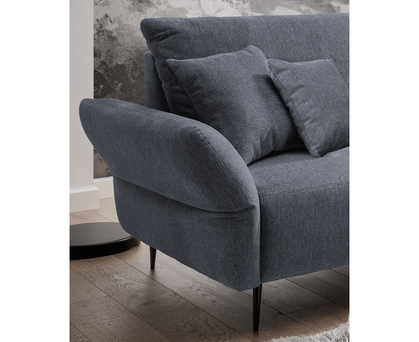 Viterbo Ecksofa 260 - 302 x 178 cm, Corto, beidseitig montierbar