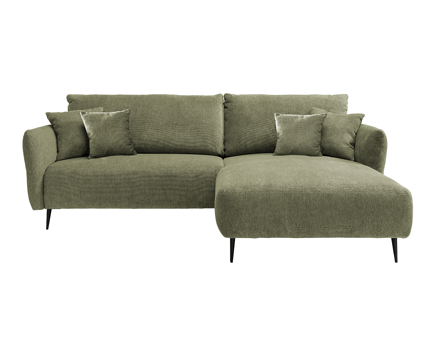 Viterbo Ecksofa 260 - 302 x 178 cm, Corto, beidseitig montierbar