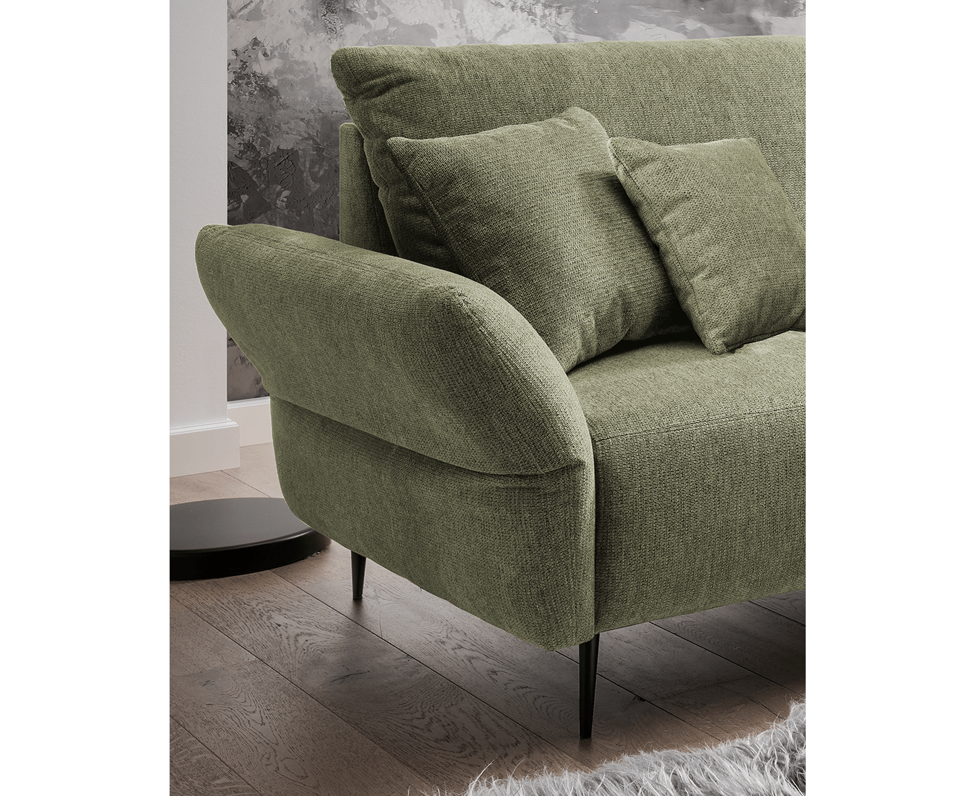 Viterbo Ecksofa 260 - 302 x 178 cm, Corto, beidseitig montierbar