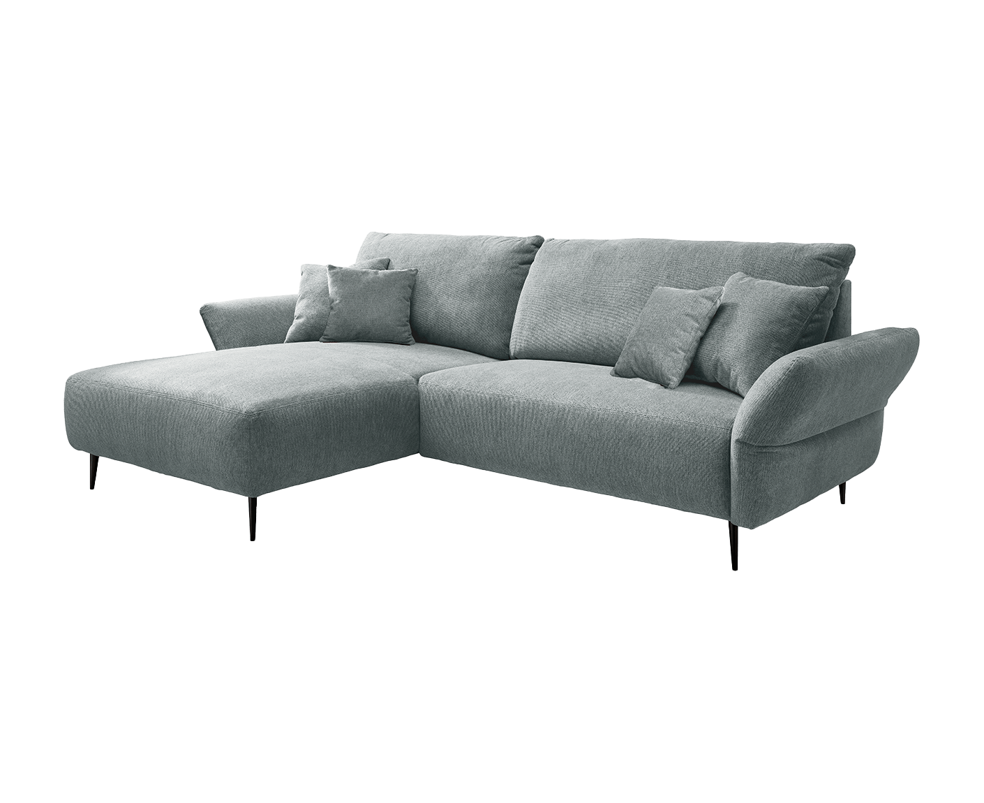 Viterbo Ecksofa 260 - 302 x 178 cm, Corto, beidseitig montierbar