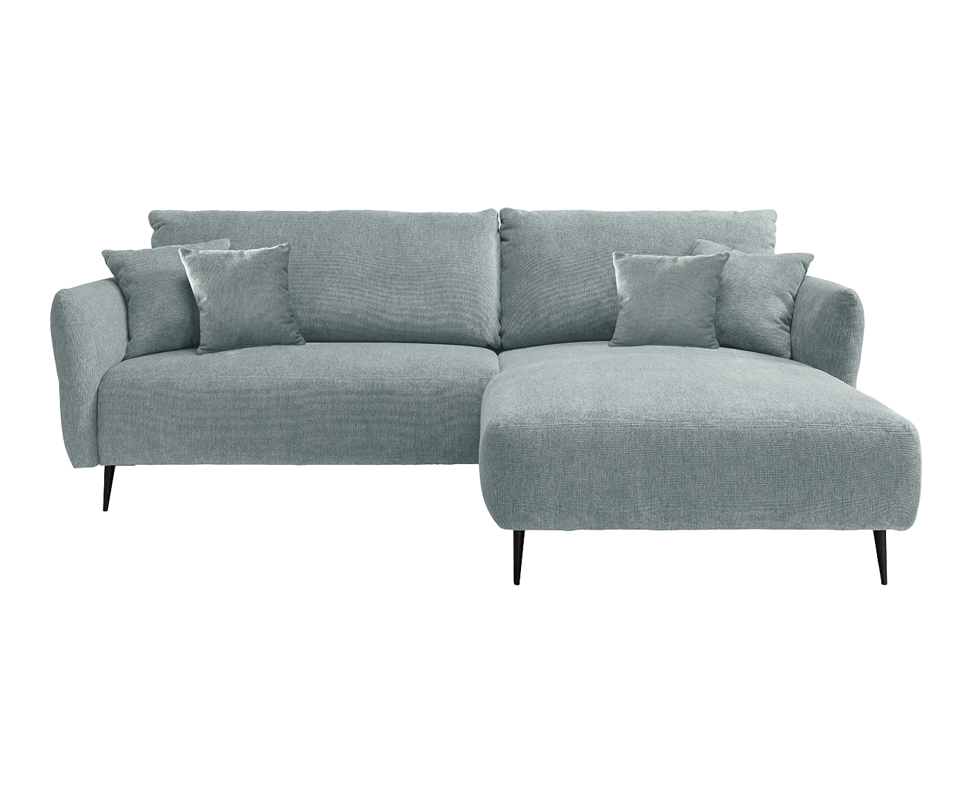 Viterbo Ecksofa 260 - 302 x 178 cm, Corto, beidseitig montierbar