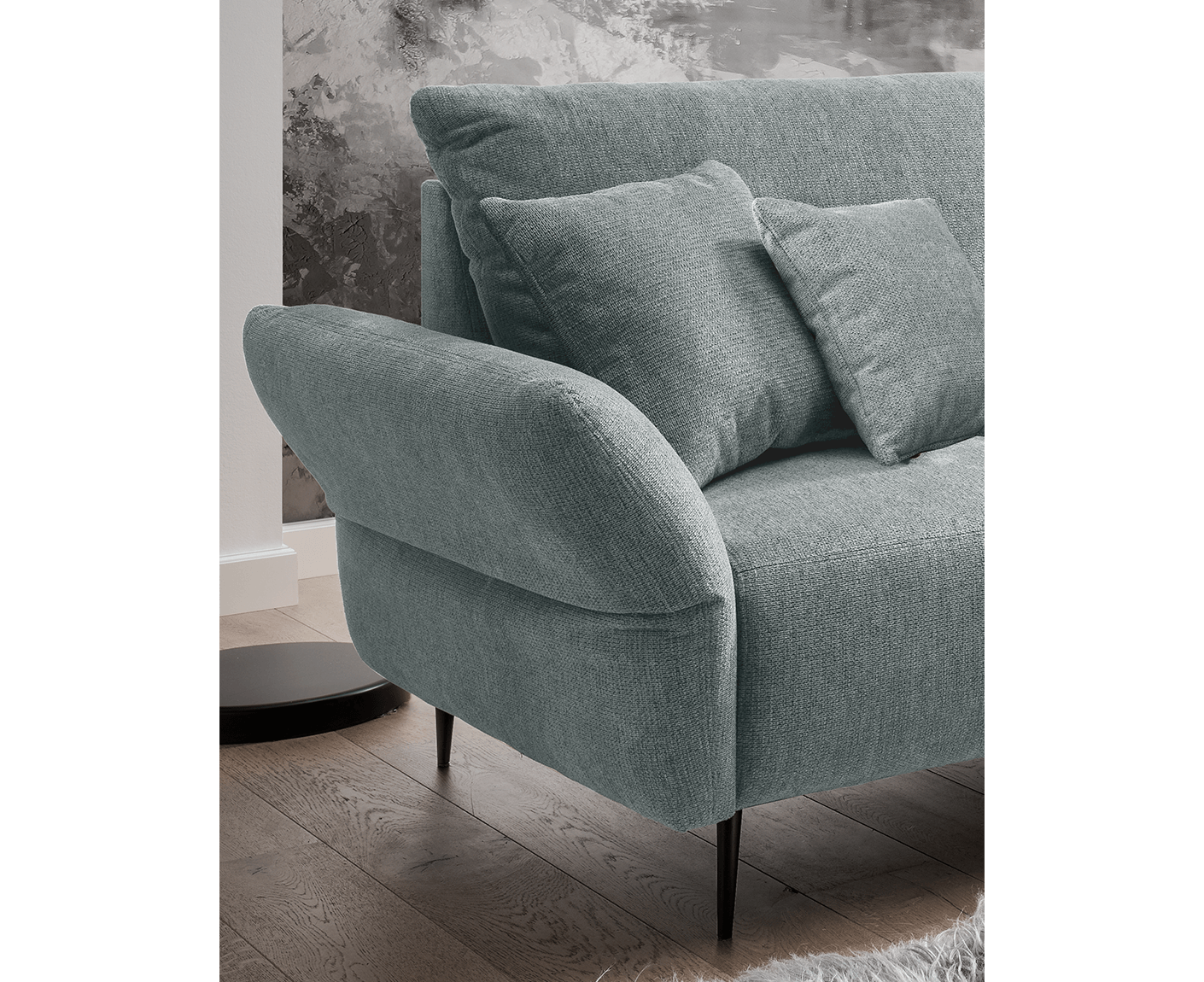 Viterbo Ecksofa 260 - 302 x 178 cm, Corto, beidseitig montierbar