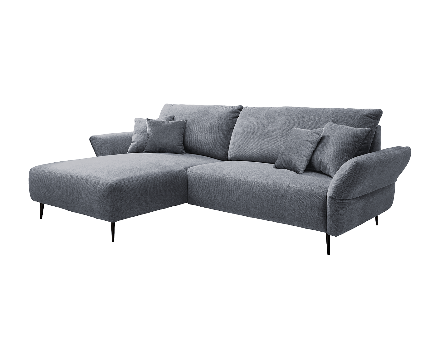 Viterbo Ecksofa 260 - 302 x 178 cm, Corto, beidseitig montierbar