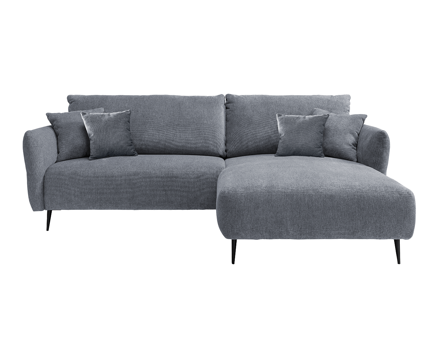 Viterbo Ecksofa 260 - 302 x 178 cm, Corto, beidseitig montierbar