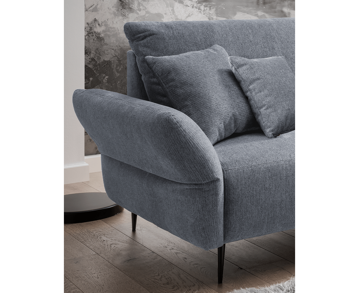 Viterbo Ecksofa 260 - 302 x 178 cm, Corto, beidseitig montierbar