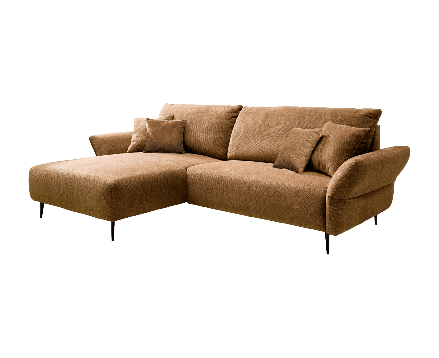 Viterbo Ecksofa 260 - 302 x 178 cm, Corto, beidseitig montierbar