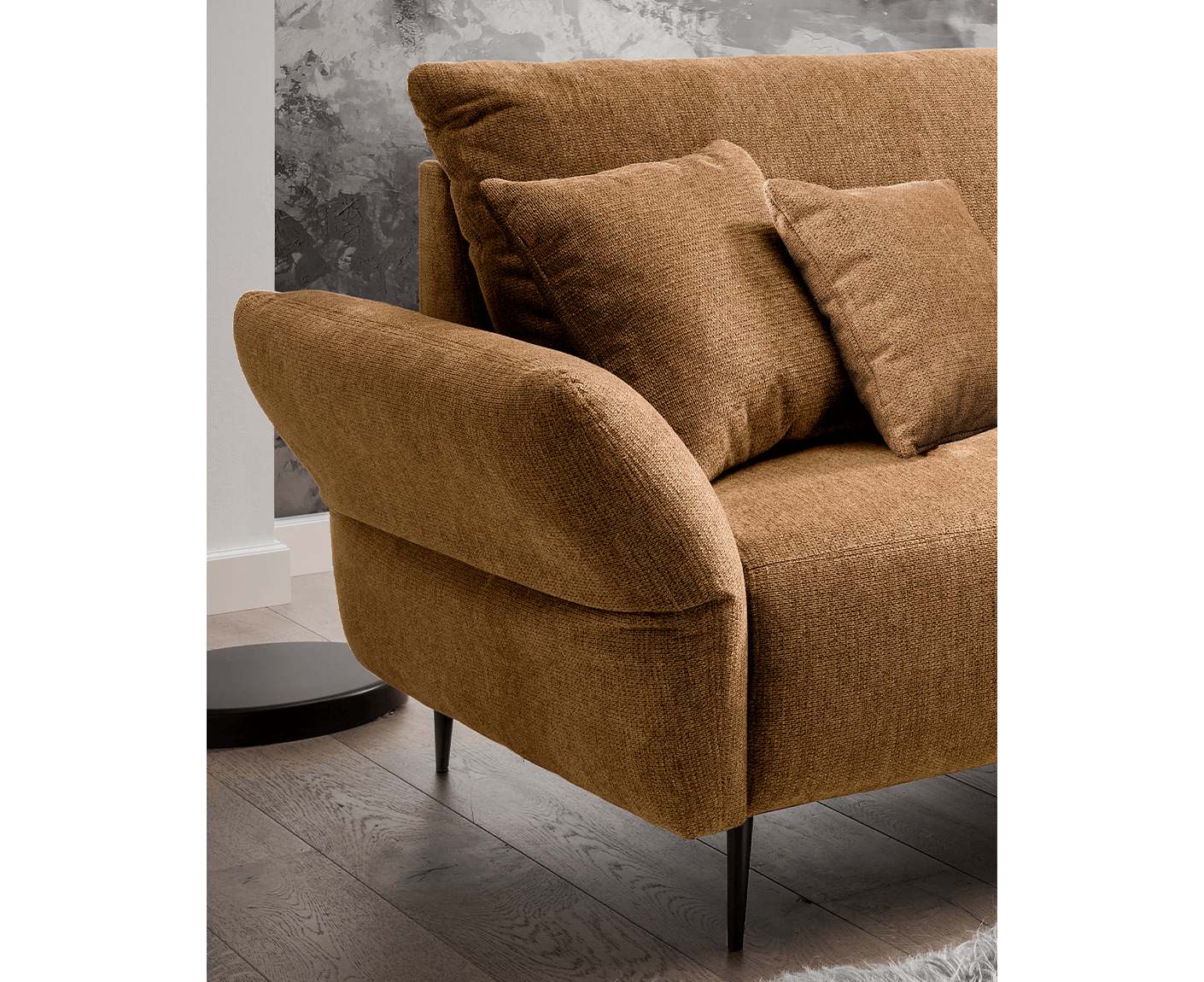 Viterbo Ecksofa 260 - 302 x 178 cm, Corto, beidseitig montierbar