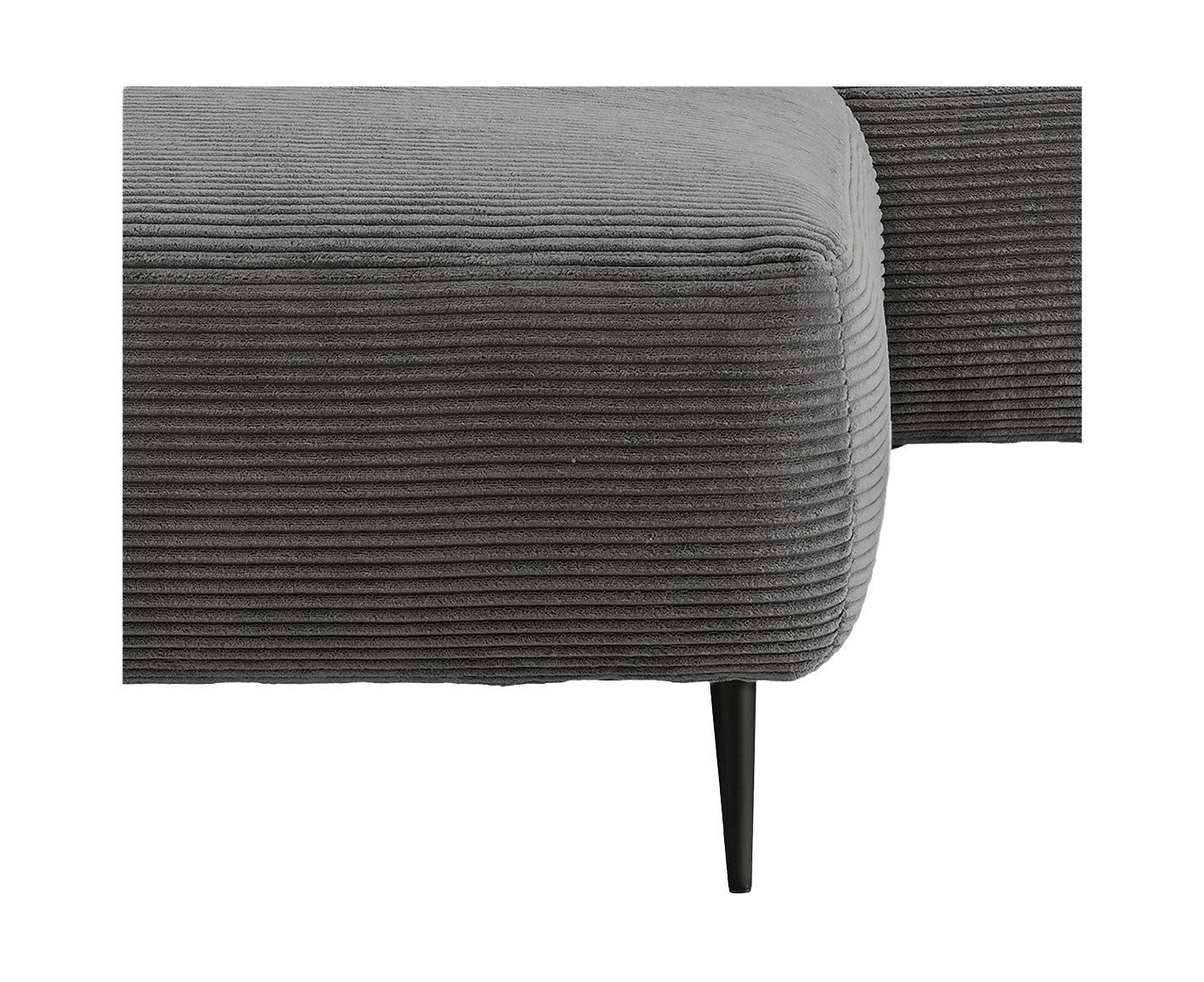 Viterbo Ecksofa 256-269 x 256-269 cm, mit Trapezecke, Cord