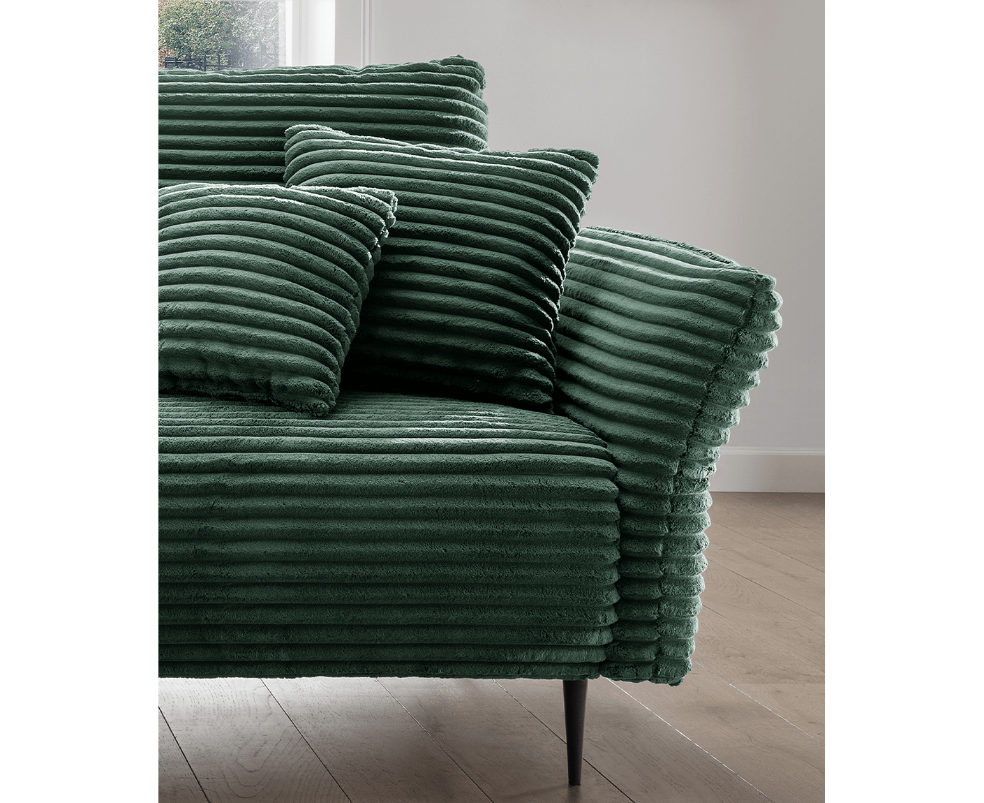 Viterbo Ecksofa 260 - 302 x 178 cm, beidseitig montierbar, Aversa
