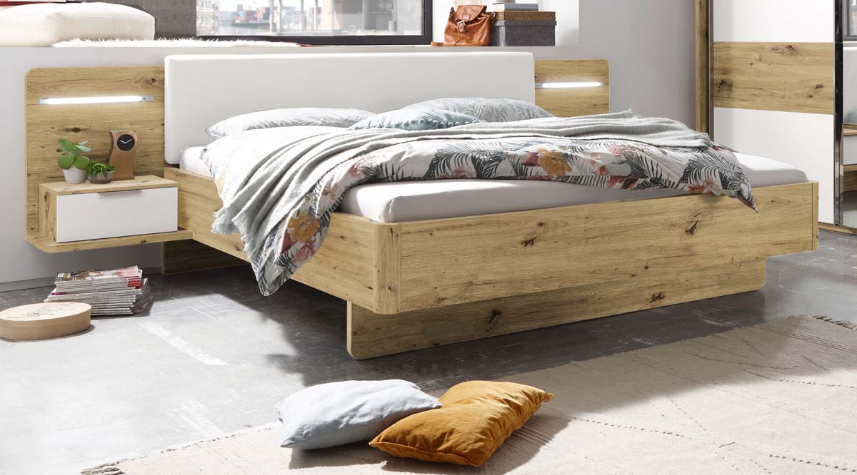 Faro Schlafzimmer Komplettset Artisan Eiche