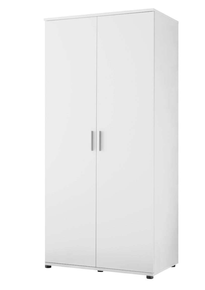 Bibo Kleiderschrank Weiß