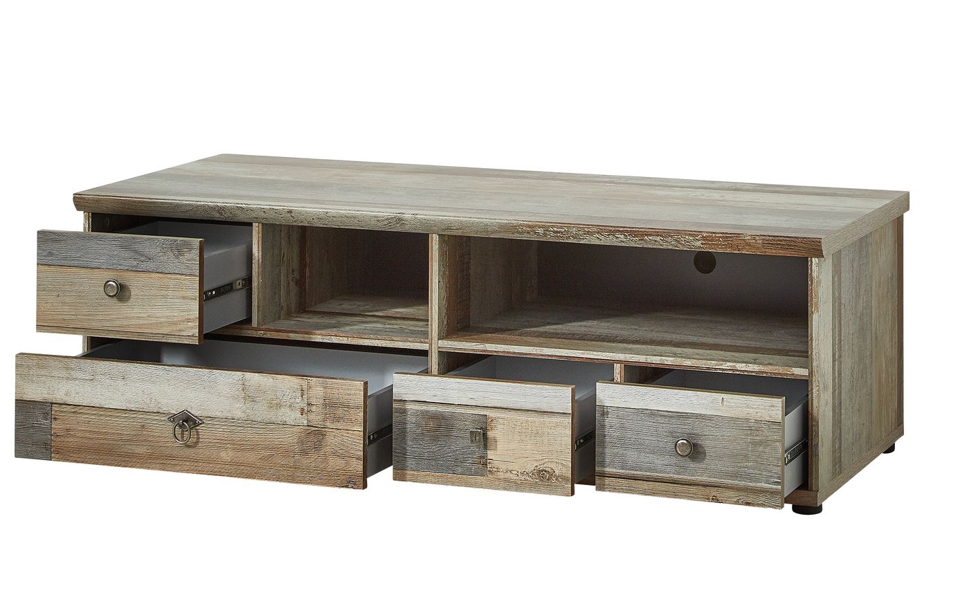 Wohnzimmer Komplettset BONANZA 4 Driftwood Nachbildung