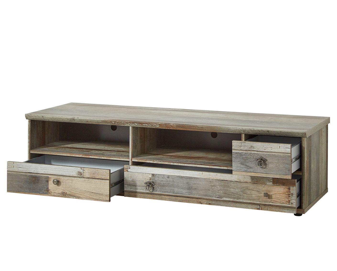 Wohnzimmer Komplettset BONANZA 2 Driftwood Nachbildung