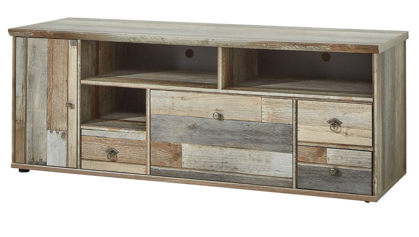 Wohnzimmer Komplettset BONANZA 1 Driftwood Nachbildung