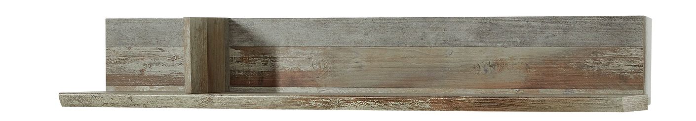 Wohnwand BONANZA Driftwood Nachbildung