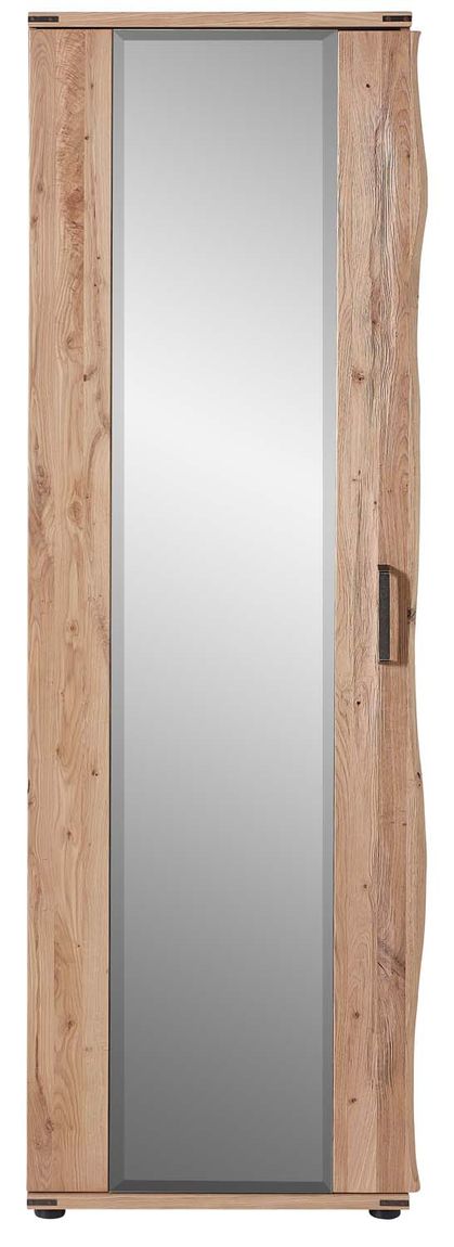 Boste Garderobenschrank fertig montiert Wildeiche massiv