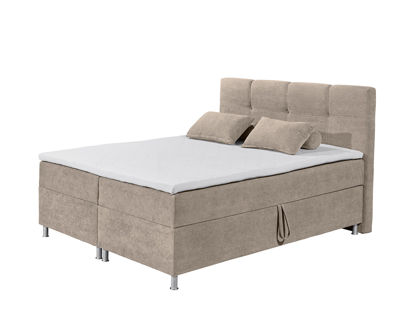 Brixton Boxbett / Polsterbett inkl. Bettkasten 160x200 - 180x200 cm
