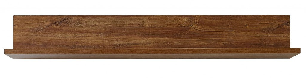 BRÜSSEL Wandboard Wandregal Wandkonsole Akazie dunkel