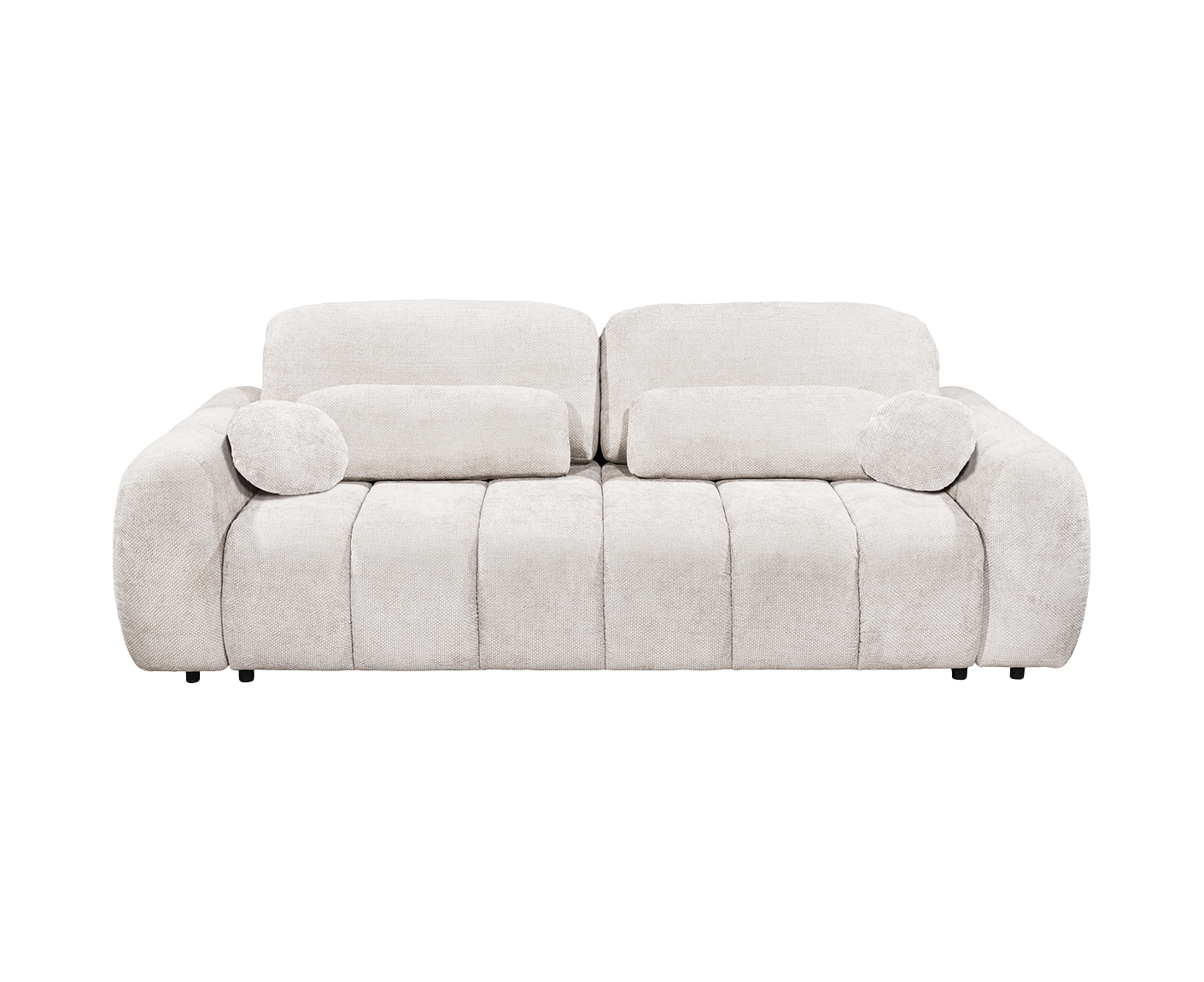 Bubble Schlafsofa 256 x 112 cm, mit Bettkasten