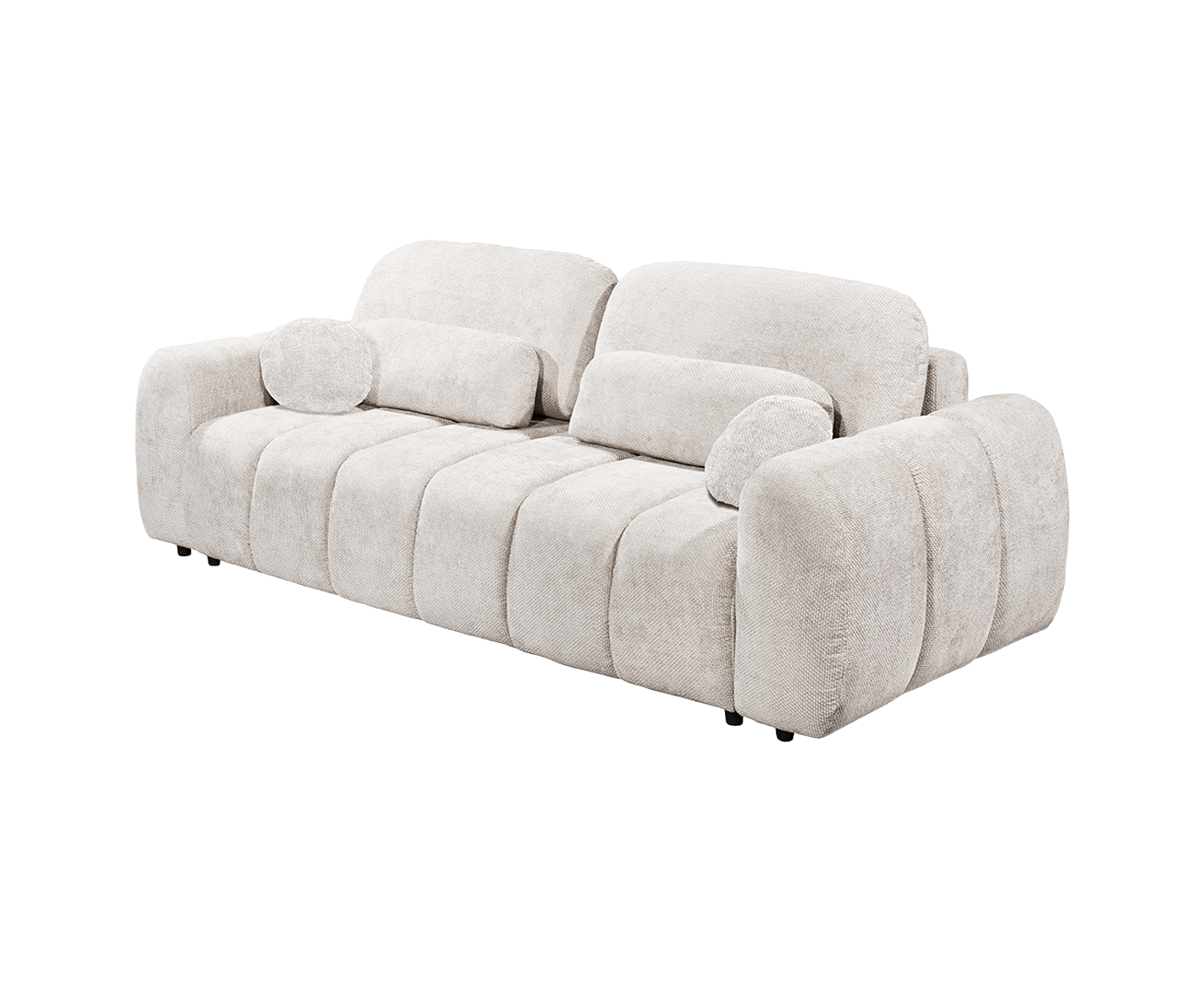 Bubble Schlafsofa 256 x 112 cm, mit Bettkasten
