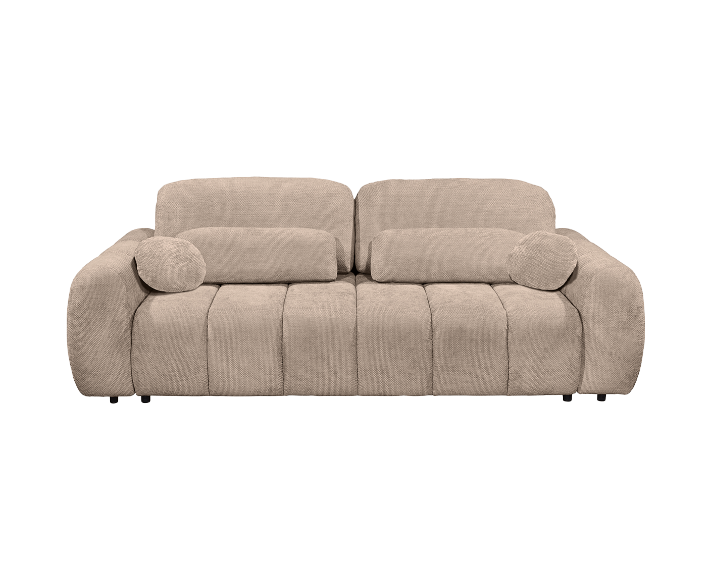 Bubble Schlafsofa 256 x 112 cm, mit Bettkasten