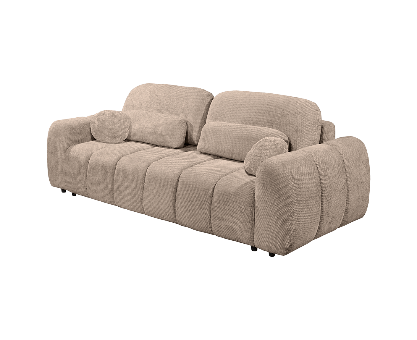Bubble Schlafsofa 256 x 112 cm, mit Bettkasten