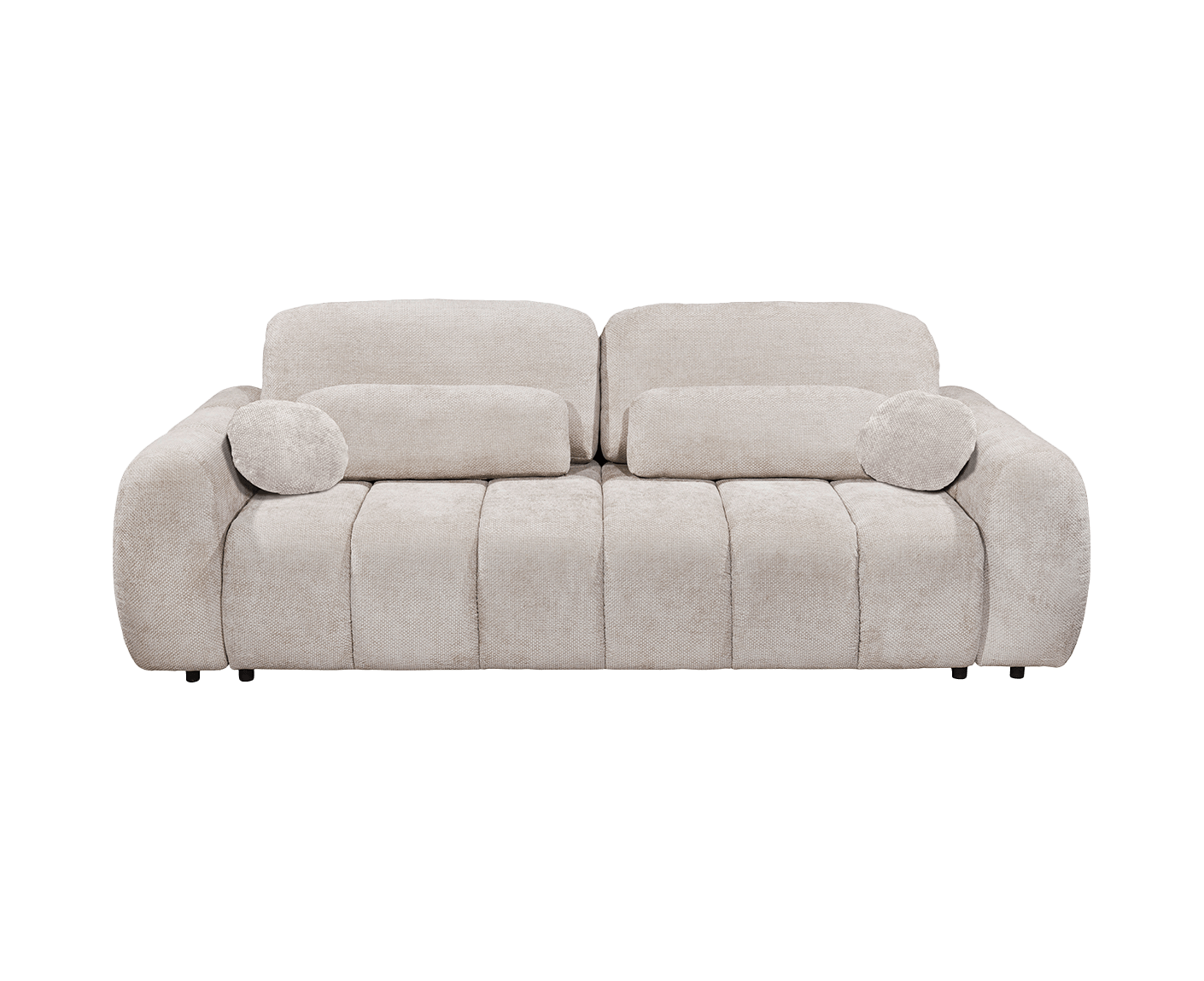 Bubble Schlafsofa 256 x 112 cm, mit Bettkasten