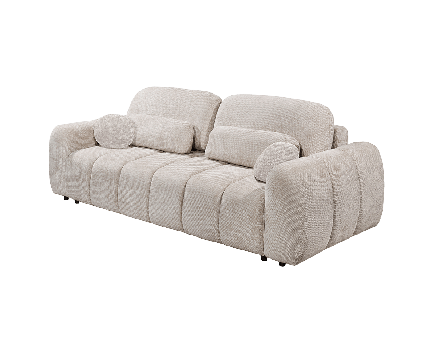 Bubble Schlafsofa 256 x 112 cm, mit Bettkasten