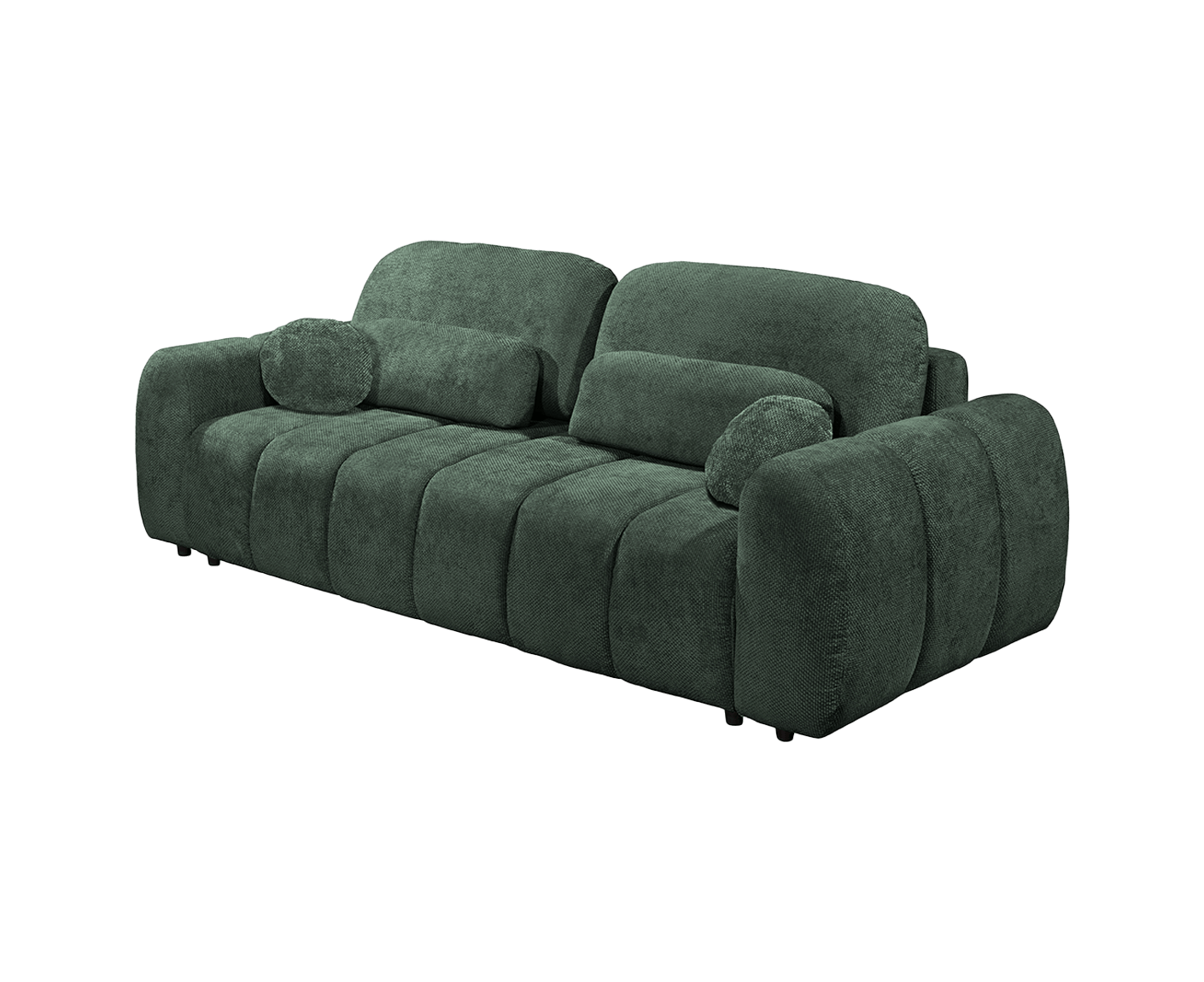 Bubble Schlafsofa 256 x 112 cm, mit Bettkasten