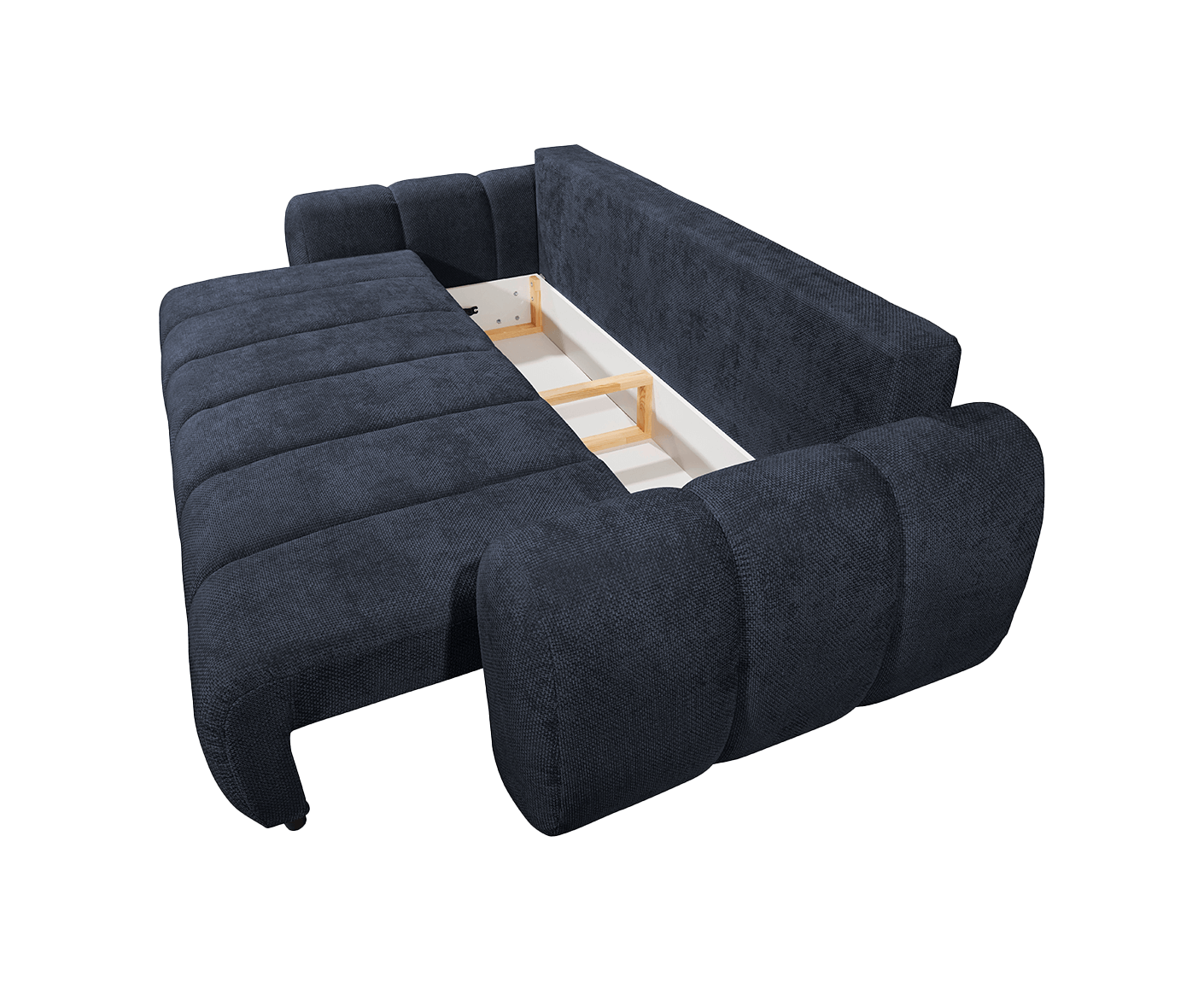 Bubble Schlafsofa 256 x 112 cm, mit Bettkasten