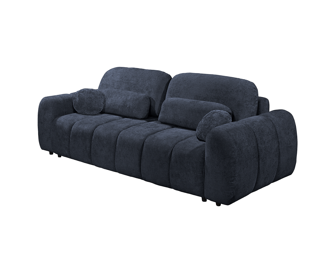 Bubble Schlafsofa 256 x 112 cm, mit Bettkasten
