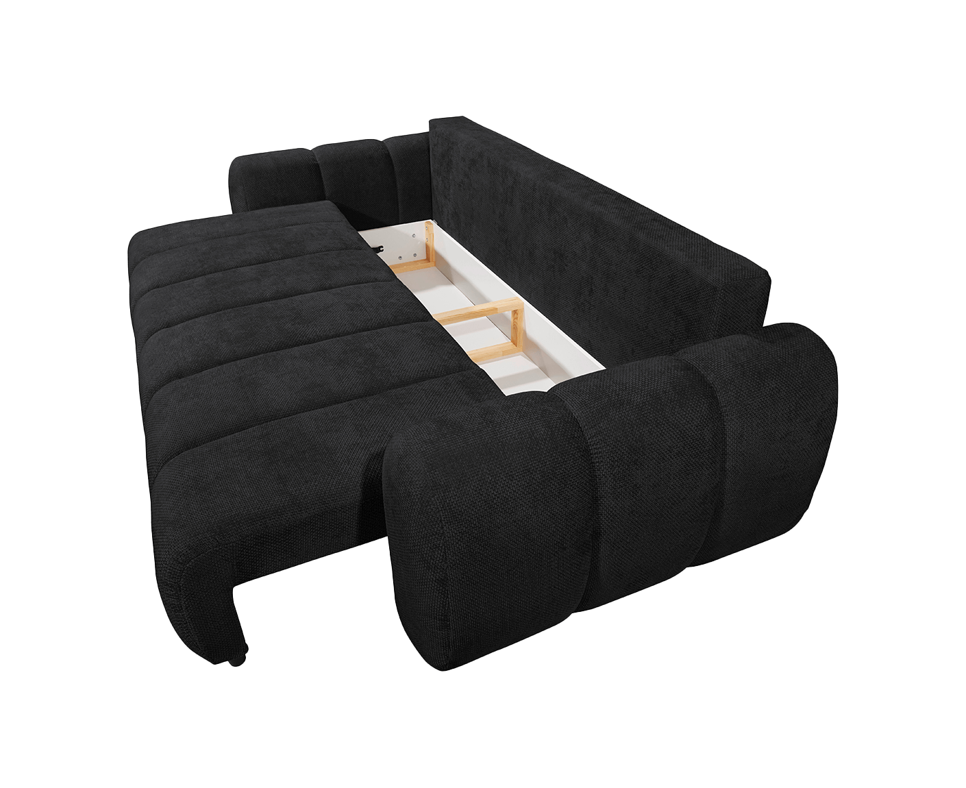 Bubble Schlafsofa 256 x 112 cm, mit Bettkasten