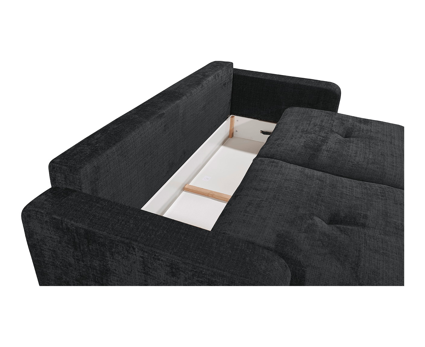 Bullet Schlafsofa 235 x 120 cm, mit Bettkasten