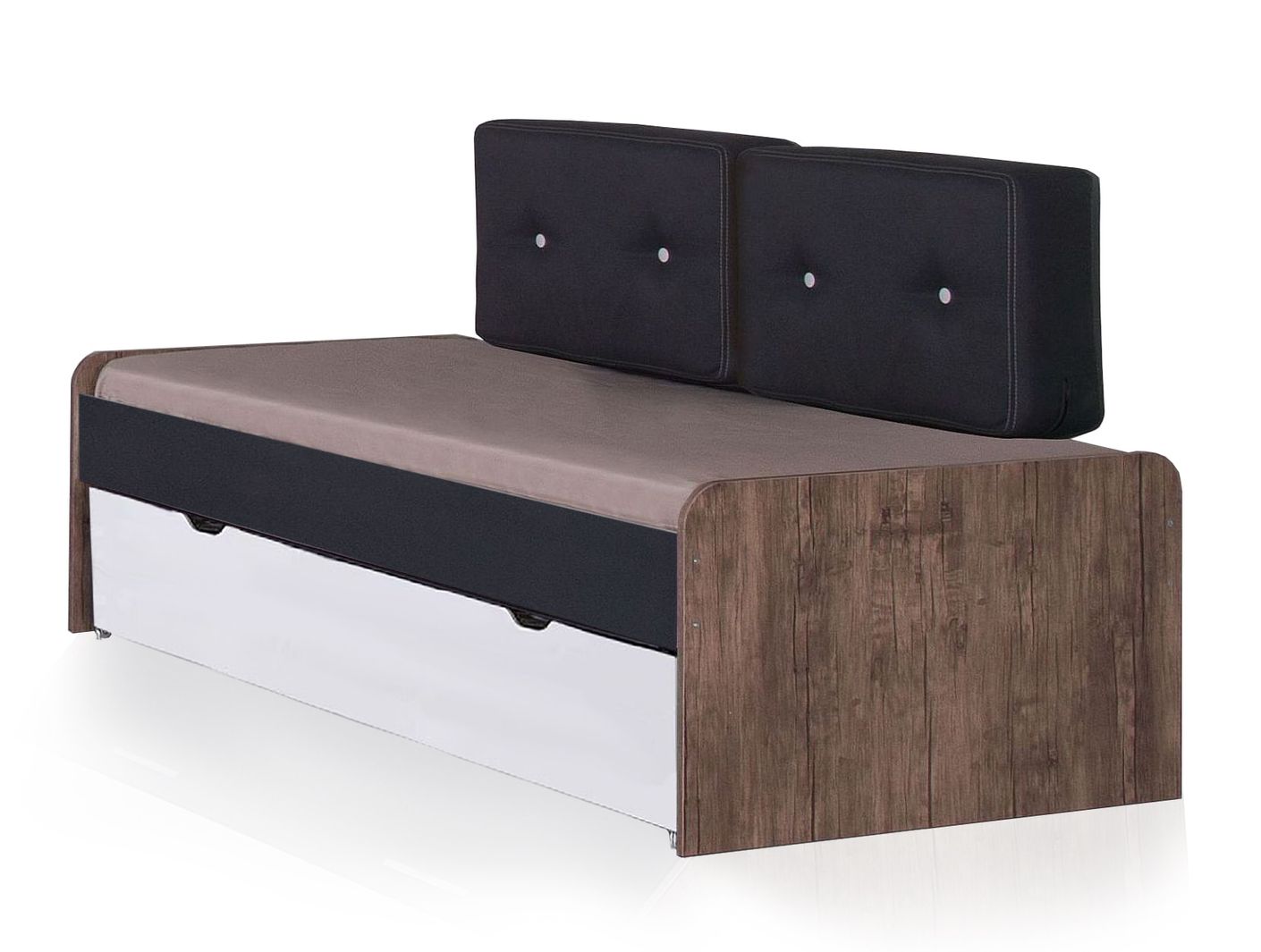 COMPACT Kissen 75 x 45 cm braun