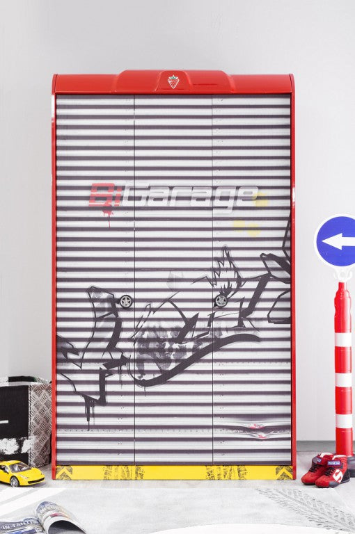 Cilek CHAMPION RACER 1 Kinderzimmer Set Komplettset Kinder Spielzimmer Rennstall