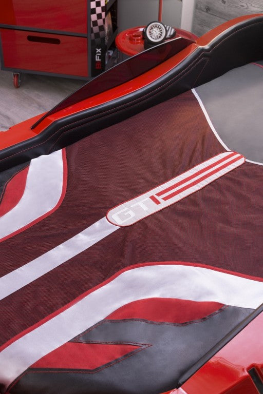 Cilek Champion Racer - Tagesdecke Bettbezug 100% Polyester 135x220 cm