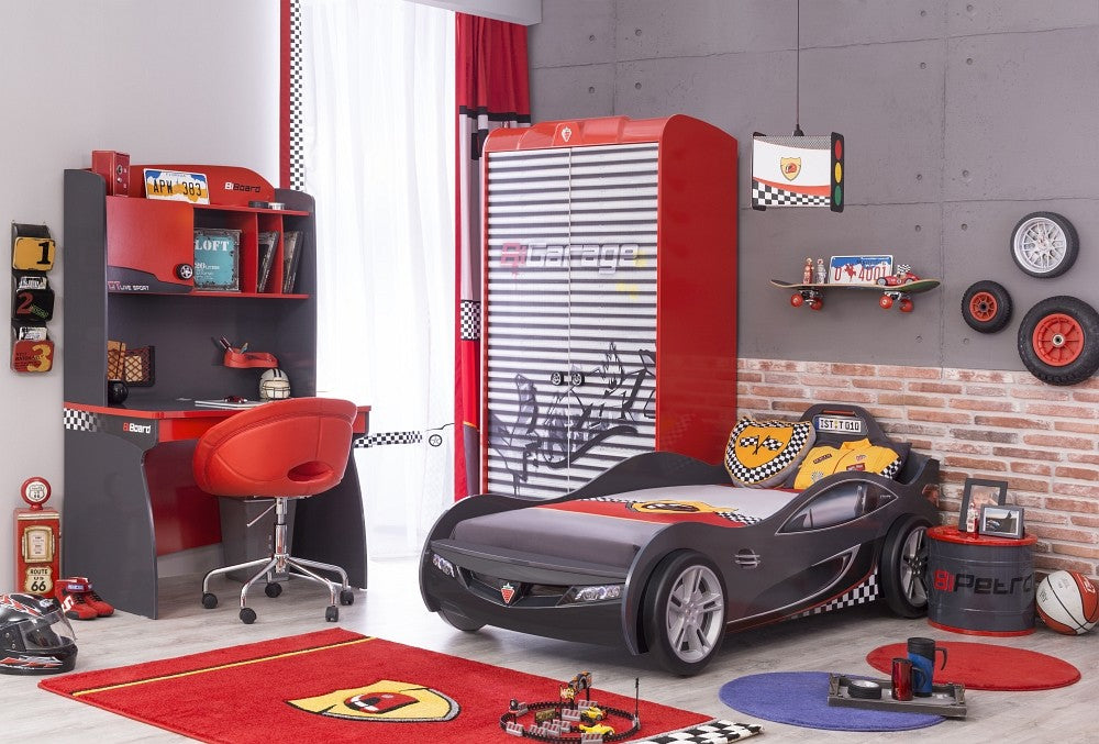 Cilek Champion Racer - Wandlampe Lampe Licht Racing Kinderlampe