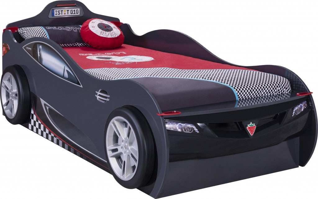 Cilek Champion Racer - Tagesdecke Bettbezug 100% Polyester 125x210 cm