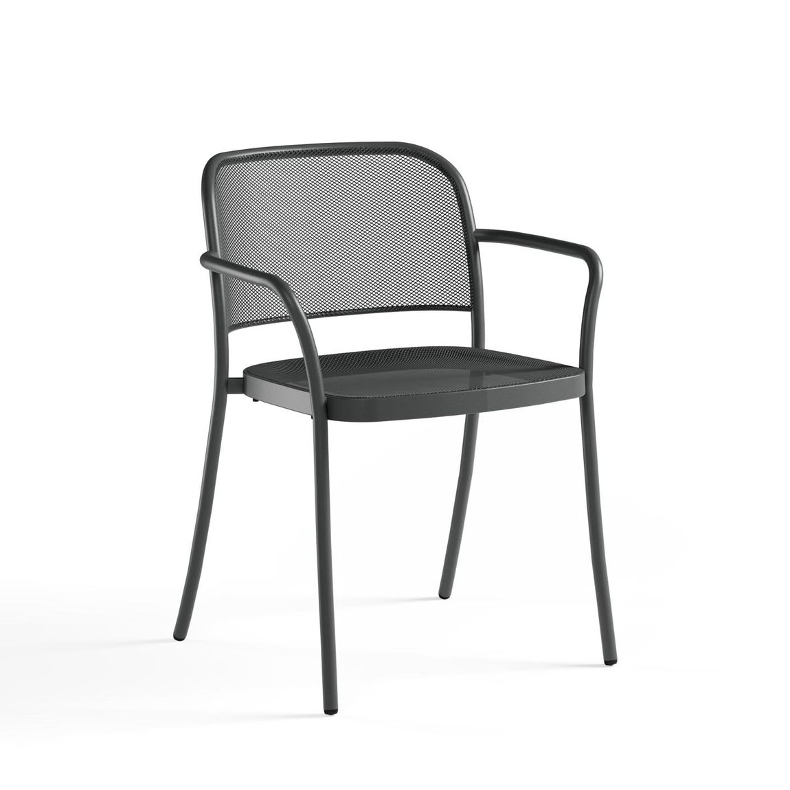 Emu Café 4er Set Gartenstühle mit Armlehnen